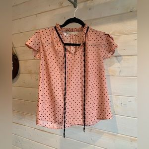 Active USA | Pink Floral Blouse